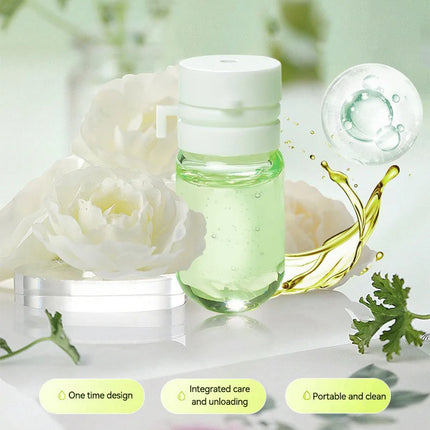 Maffick Camellia Cleansing Oil - Single-Use Packs, Deep Cleansing, Gentle Makeup Removal, Portable and Convenient