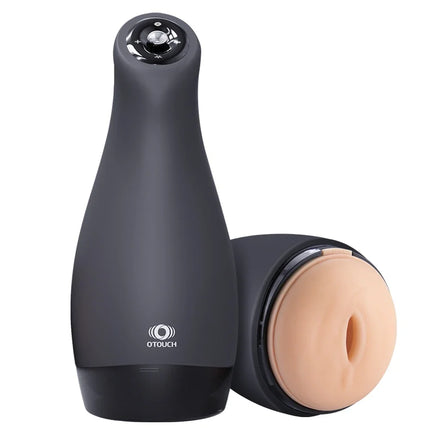Realistic Masturbator 18 Speeds Blowjob Sucking Vibrator Machine Massager for Men Vagina Pussy Electric Equipment Adult Games