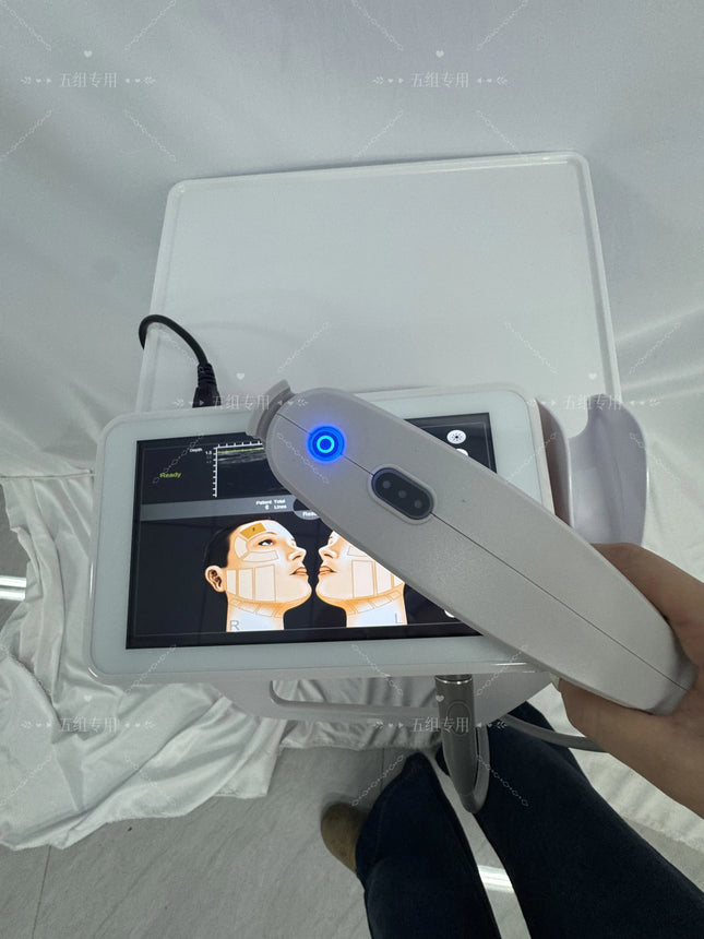 7D HIFU Beauty Machine with Multi Depth Treatment Heads for Facial Firming and Body Contouring