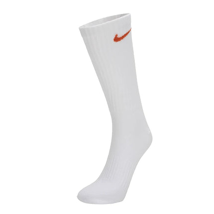 Nike (Nike) Men's and Women's Socks, Breathable, Sweat-Absorbent Sports Socks, Basketball Socks, Fashionable and Versatile Casual Socks (3 Pairs) Sx7676-902