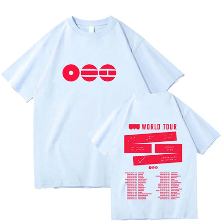 The Best Is Yet To Come World Tour T Sshirts A-arirang Pop Album Cotton High Quality T-shirts Gift Fans Fashion Top Unisex Tees