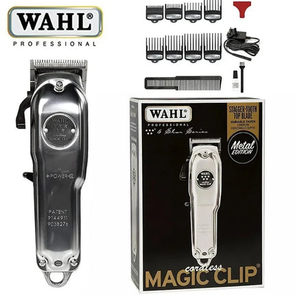Wahl Professional Cordless Hair Clipper - 5 Star Magic Clip, Vapor, Senior, Legend