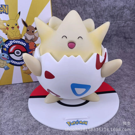 Pokemon Large Figure Squirtle Pikachu Charmander Eevee Collectible Figurine Ornament Youth Toy Birthday Gift For Fans Collectors