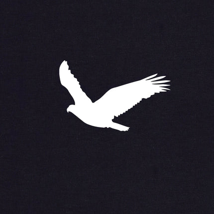 Men's Summer 100% Cotton Eagle Graphic Printed Fashion Sports and Leisure Loose Round Neck Short Sleeve T-shirt Top