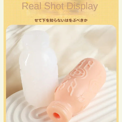 Male Portable Masturbator Cup Sex Toy for Men Penis Trainer Pocket Pussy Real Vagina Anal Airflow Suction Control Adult Products