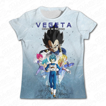 Dragon Ball T Shirt Kids Tops Tee Anime Figures Son Goku Super Saiyan T-shirt Boys T-shirts Children Clothes Summer Short Sleeve