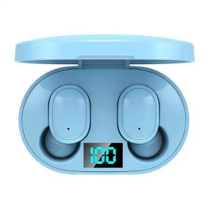 E6S TWS Wireless Headphones Sports Waterproof Bluetooth 5.0 Earphone  Stereo Headset with Microphone for Iphone Xiaomi Vivo Oppo