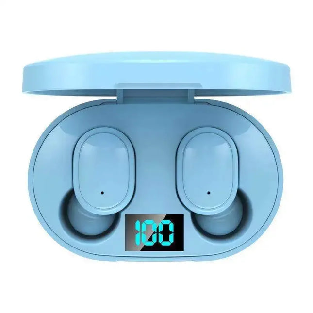 E6S TWS Wireless Headphones Sports Waterproof Bluetooth 5.0 Earphone  Stereo Headset with Microphone for Iphone Xiaomi Vivo Oppo