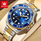Silver Gold Blue