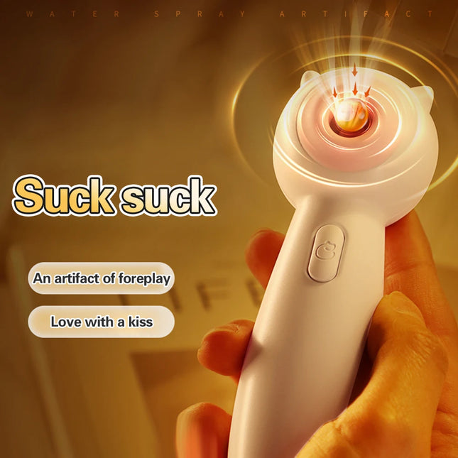 Sucker Clitoris Sucking Vibrator Female Clit Oral Stimulator Nipple Vagina Sex Toys for Women Masturbator Product Adult Supplies