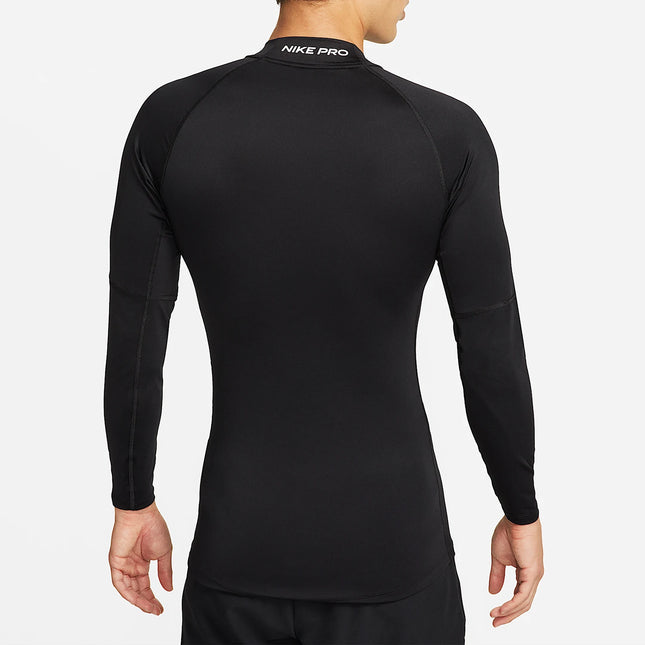 Nike Men's Slim Fit Classic Printed Fitness Long-Sleeved T-Shirt FB7909-010 for Spring and Autumn