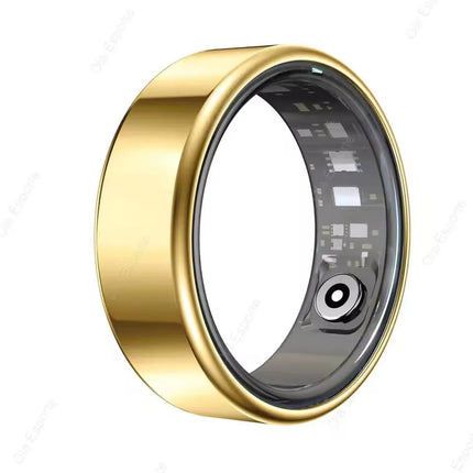 2026 New Smart Ring Men Women, Heart Rate and Blood Oxygen Monitor Smartring IP68 & 5ATM Waterproof, Multi-sport Mode Rings Man