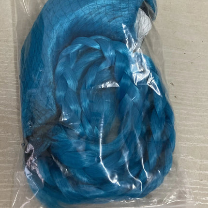 Synthetic Hair Jinx Cosplay Lol  Long Blue Halloween  Anime Costume Wig
