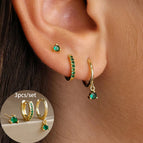 Gold-Green-3pcs