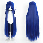 Navy Blue Wig