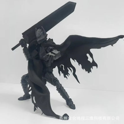 Titan 13 Action Figure,Assembly Completed 3D Printed T13 Multi-Jointed Movable Robot with Full Articulation Lucky13 Nova13 Dummy