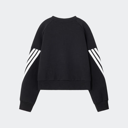 Adidas Authentic Simple Big Kids Loose Long-Sleeve Round Neck Sports Sweatshirt KC1564