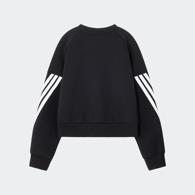 Adidas Authentic Simple Big Kids Loose Long-Sleeve Round Neck Sports Sweatshirt KC1564