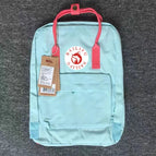 16L / Sky blue Peach Red Belt