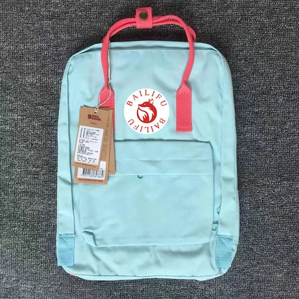 Outdoor Waterproof Student Backpack Large Capacity Computer Bag Oxford Cloth Breathable Shockproof Anti-wear Leisure Travel B...