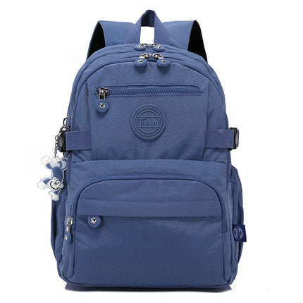 TEGAOTE Large Nylon Waterproof Backpack Travel Rucksack for Women School Bags Mochilas Mujer Kids Girls 2026
