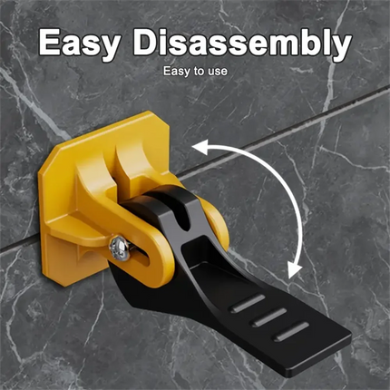 Reusable Tile Leveling System For Floor Tiles Hand Tile Leveling Device Construction Tool Parts Set