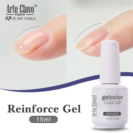 Arte Clavo Pearl Shiny Gel Nail Polish 10 Colors Manicure For Nails Soak Off UV LED Gel Nails Art Semi Permanent Gel Varnish