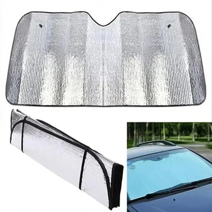 Car front and rear sun visors Car windshield Summer sun protection Heat Insulation Window sunshade Car interior sun visor
