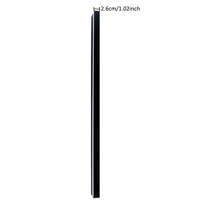 LED Lighting Wall Lamp IP65 Garden AC Long Wall Light Outdoor Waterproof Modern Long Strip 85-256V Outdoor Decoration