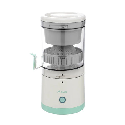 Juicer Wireless Slow Orange Lemon Juicer Portable Squeezer Pressure Juicers USB Electric Juicers Fruit Extractor for Home 7.4V