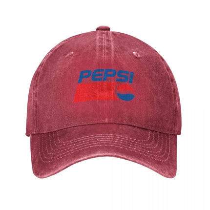 Fashion P-Pepsi Baseball Caps Women Men Snapback Cap Female Male Visors Sun Hat Unisex Adjustable Cotton Trucker Hats
