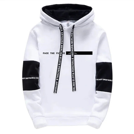 2026 New in Men's Set Hoodie&sweatpants Autumn Daily Casual Fashion Hooded Sportswear Male Home Outdoor Comfort Soft Jogger Suit