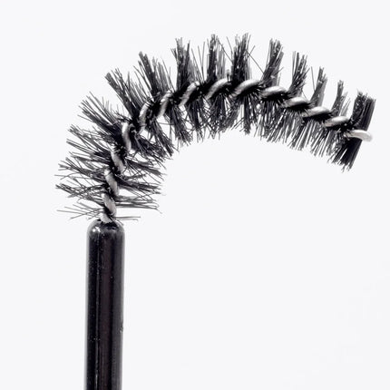 Black Eyebrow Perm Makeup Brush Disposable Eyelash Extension Brow Comb Professional Mascara Wands Applicator Spoolers Tools
