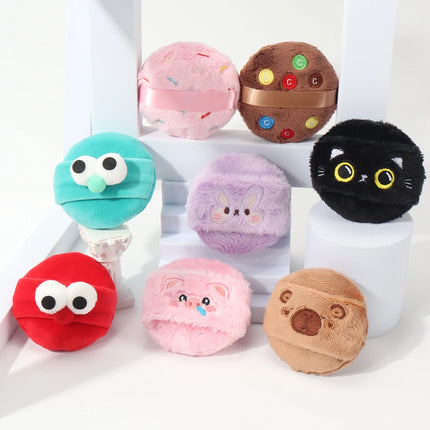 Female Makeup Blender Cosmetic Puff Powder Cute Cartoon Puff Portable Soft Cosmetic Puff Women Make up Tools Kawaii Makeup