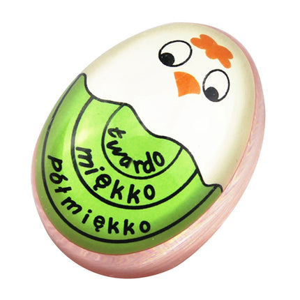 Color Changing Plastic Boiled Egg Alarm Cute Boiled Egg Timer Boiled Egg Alarm Timer Egg Cooking Tools Kitchen Gadgets