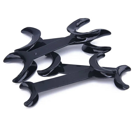 4Pcs T-Shape Dental Orthodontic Mouth Opener Cheek and Lip Retractor Intraoral Spreader for Dentistry Procedures