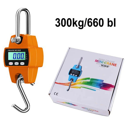 Heavy Duty Hanging Scale 200-300kg / Balance Suspendue Lourde