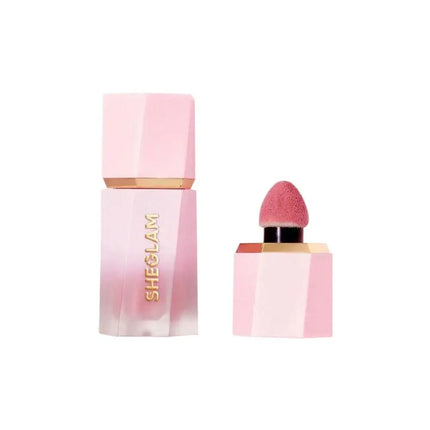 2025 HOT SHEGLAM Matte Liquid Blush Long-Lasting Korean Multi-Purpose Natural Blusher Waterproof Facial Nourishing Makeup Tool