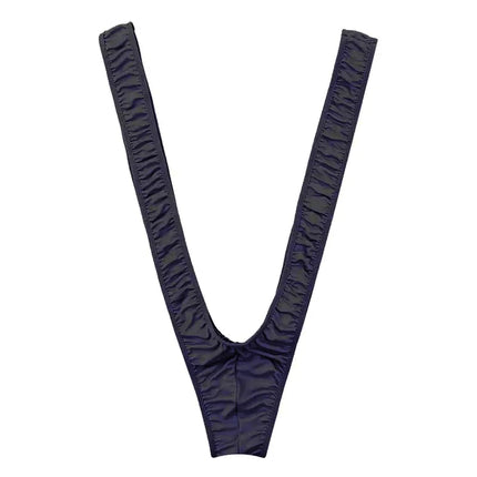 CLEVER-MENMODE Men's Sexy Bodysuit V-shaped Suspender Jumpsuit Erotic Lingerie G String Panties Thong Sissy Fetish Nightwear