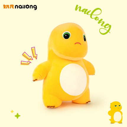 Kawaii Milk Dragon Plush Pillow Nailong Toy Soft Sofa Bed Cushion Anime Animal Stuffed Doll kids Birthday Holiday Gift