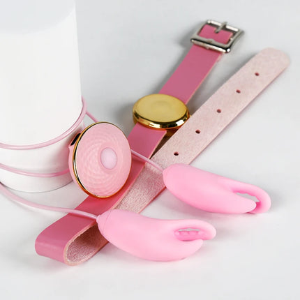 10 Frequency Nipple Clamps Clitoral Sex Toys for Women Couple Breast Massage Clip Nipple Vibrator Nipple Clitoral Stimulation