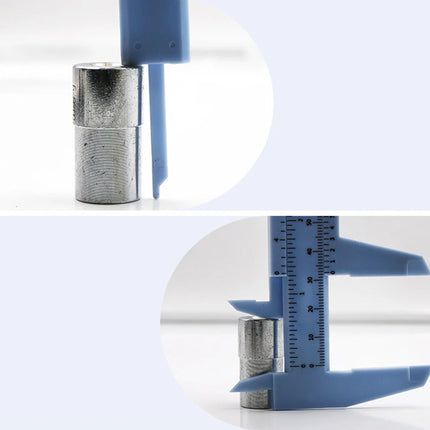 High Quality Durable Measuring Tool Vernier Calipers Calipers Plastic 0-150mm Depth Double Height Measure Tool