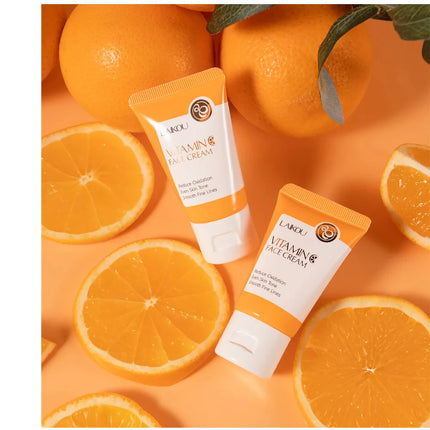 LAIKOU Vitamin C Face Cream Moisturizing Nourishing Japan Sakura Creams Uniform Skin Tone Beauty Facial Skin Care Product