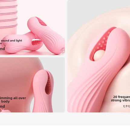 Electric Wearable Nipple Clip Vibrator Erotic Tease Nipple Breast Masturbator G-spot Massage Stimulator Female Adult Sex Product