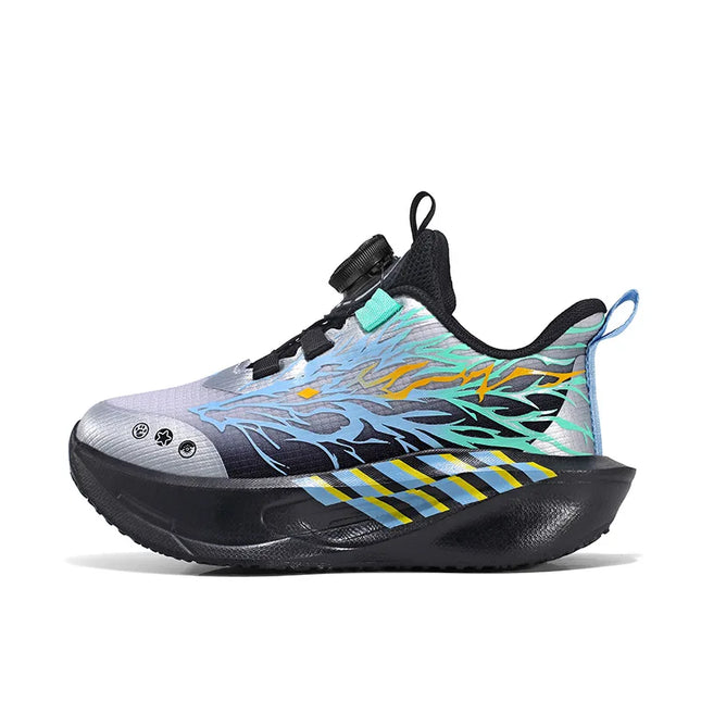 Children Sports Shoes Light Comfort Soft Wear-resistant Mesh Summer Outdoor Running Shoes New Thick Soled Damping Sneakers