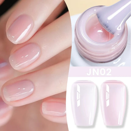 Jelly Nude Gel Polish / Gel Nude Jelly