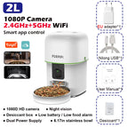White EU plug / 1080P HD 5GWiFi / 2L 0.53gal