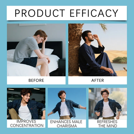 Men's Nasal Suction Stick Mild, Nourishing, Cooling and Comfortable Daily Body Care Nasal Suction Stick for Boys-k5*m