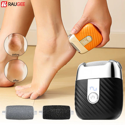 Electric Foot Grinder Mini Electric Callus Rmover for Feet Foot Exfoliation Sander Electric Foot File Pedicure Dead Skin Remover