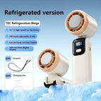 Beige ice compress